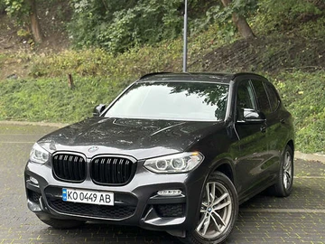 Авто BMW X3 2018 № 8034413