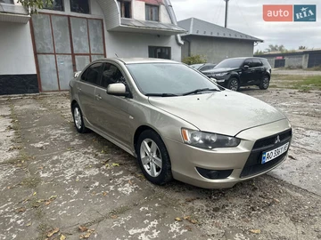 Авто Mitsubishi Lancer 2008 № 8034420