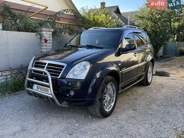 Авто SsangYong Rexton 2009 № 8034422