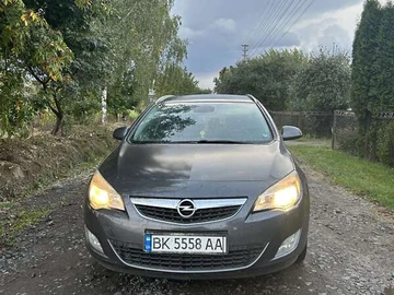 Авто Opel Astra 2012 № 8034441