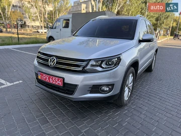 Авто Volkswagen Tiguan 2014 № 8034458