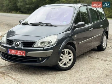 Авто Renault Grand Scenic 2008 № 8034502