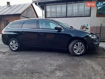 Авто Peugeot 308 2015 № 8034505