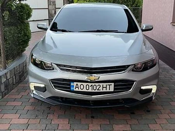 Авто Chevrolet Malibu 2017 № 8034509
