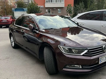 Авто Volkswagen Passat 2016 № 8034512
