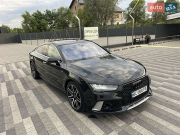 Авто Audi A7 Sportback 2015 № 8034521