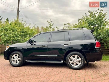 Авто Lexus Lx 2008 № 8034522