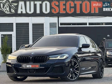 Авто BMW 5 Series 2017 № 8034552