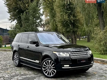Авто Land Rover Range Rover 2016 № 8034553