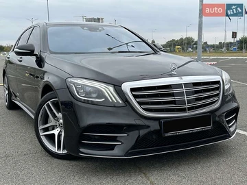 Авто Mercedes S-Class 2020 № 8034555