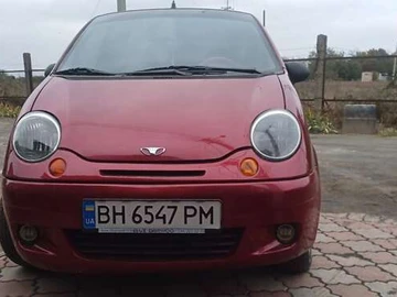 Авто Daewoo Matiz 2008 № 8034609