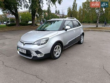 Авто MG 3 Cross 2013 № 8034616