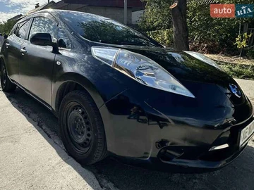 Авто Nissan Leaf 2013 № 8034620