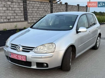 Авто Volkswagen Golf 2007 № 8034627