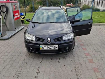 Авто Renault Megane 2008 № 8034630