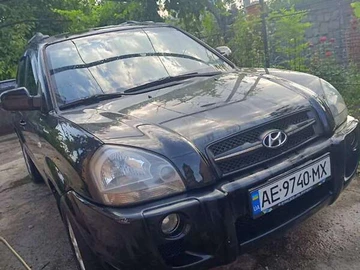 Авто Hyundai Tucson 2008 № 8034641