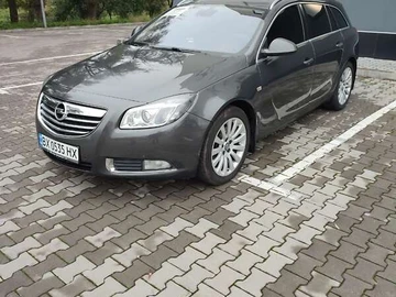 Авто Opel Insignia 2009 № 8034643