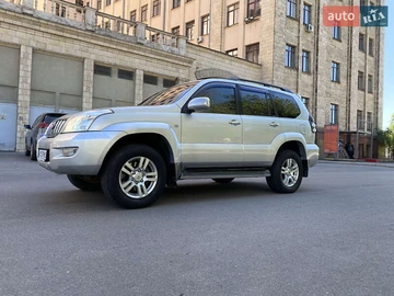 Авто Toyota Land Cruiser Prado 2003 № 8034648