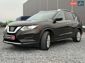 Авто Nissan Rogue 2017 № 8034657