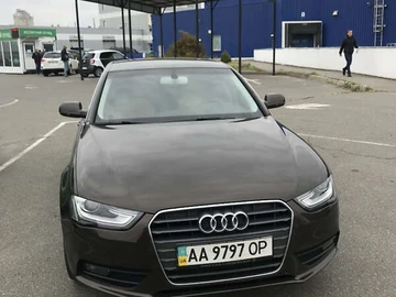 Авто Audi A4 2012 № 8034662
