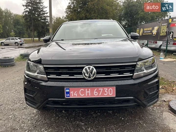 Авто Volkswagen Tiguan 2018 № 8034670