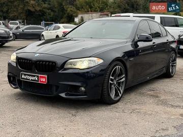 Авто BMW 5 Series 2012 № 8034741