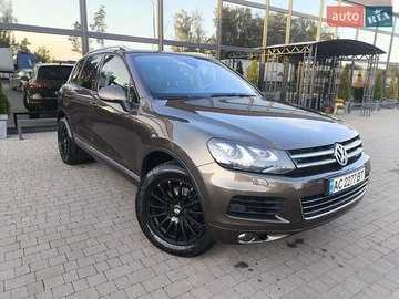 Авто Volkswagen Touareg 2012 № 8034747