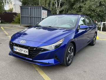 Авто Hyundai Elantra 2023 № 8034749