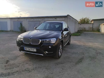 Авто BMW X3 2016 № 8034750
