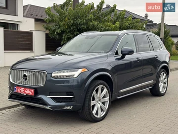 Авто Volvo Xc90 2018 № 8034753