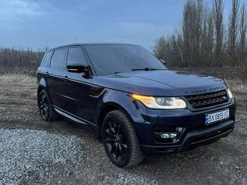 Авто Land Rover Range Rover Sport 2013 № 8034758
