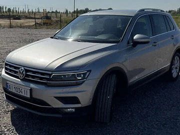 Авто Volkswagen Tiguan 2019 № 8034762