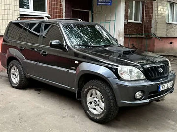 Авто Hyundai Terracan 2004 № 8034842