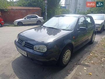 Авто Volkswagen Golf 1999 № 8034849