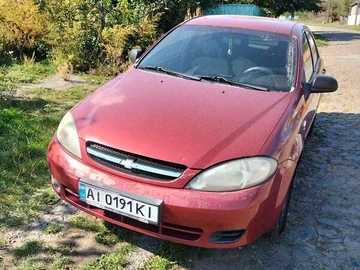 Авто Chevrolet Lacetti 2008 № 8034850