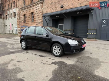 Авто Volkswagen Golf 2008 № 8034871