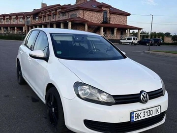 Авто Volkswagen Golf 2011 № 8034874