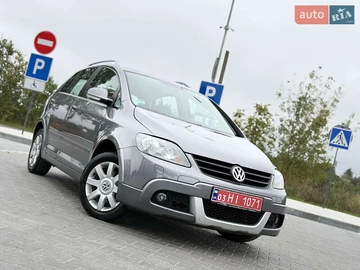 Авто Volkswagen Cross Golf 2007 № 8034880