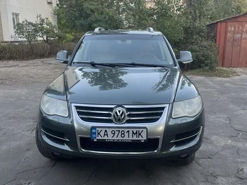 Авто Volkswagen Touareg 2008 № 8034891