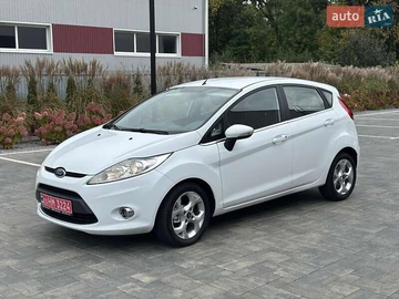 Авто Ford Fiesta 2010 № 8034893