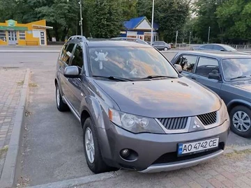 Авто Mitsubishi Outlander Xl 2008 № 8034897