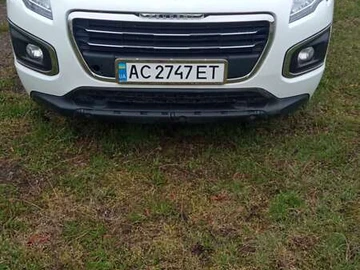 Авто Peugeot 3008 2011 № 8034906