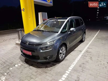 Авто Citroen Grand C4 Picasso 2014 № 8035004