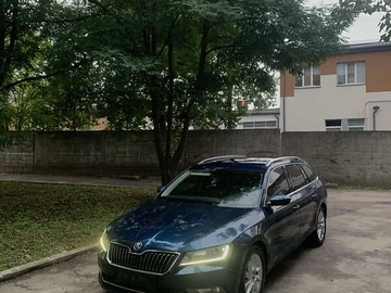 Авто Skoda Superb 2015 № 8035012