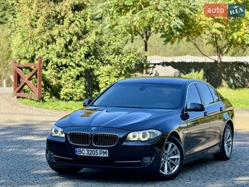 Авто BMW 5 Series 2012 № 8035018
