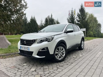Авто Peugeot 3008 2019 № 8035030