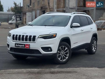 Авто Jeep Cherokee 2018 № 8035033