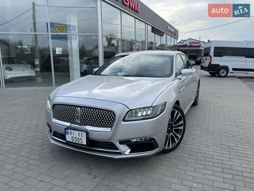 Авто Lincoln Continental 2017 № 8035035