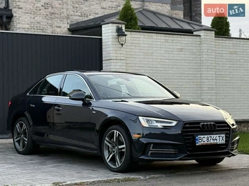 Авто Audi A4 2016 № 8035036