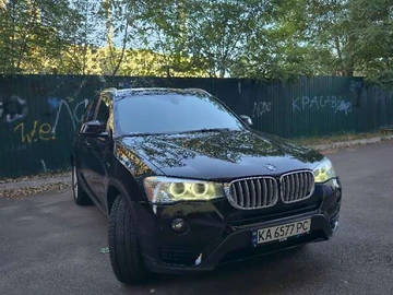 Авто BMW X3 2016 № 8035037